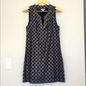 Sleeveless Shift Dress